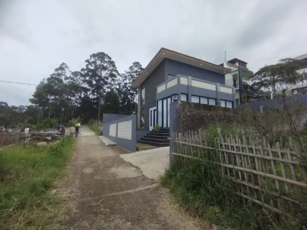 Tanah padat murah di cisaroni lembang