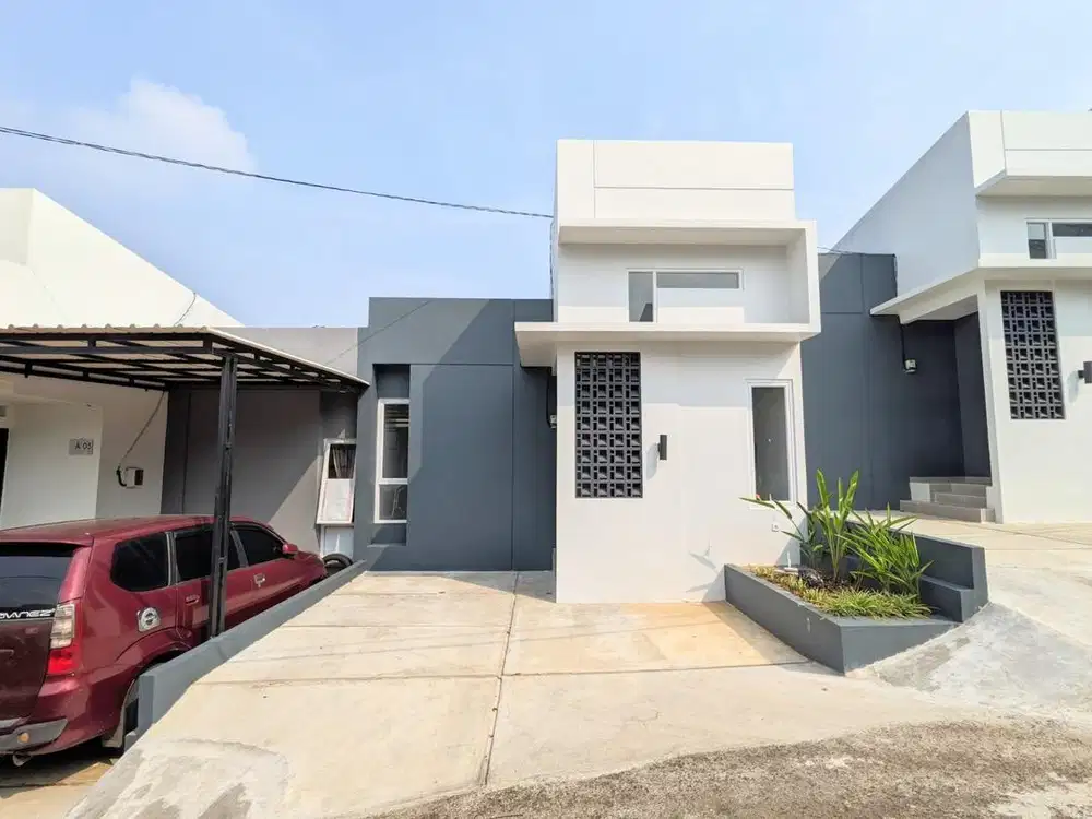 Rumah Baru Pondok Benda Pamulang Tangsel FREE BPHTB, KPR, Pajak