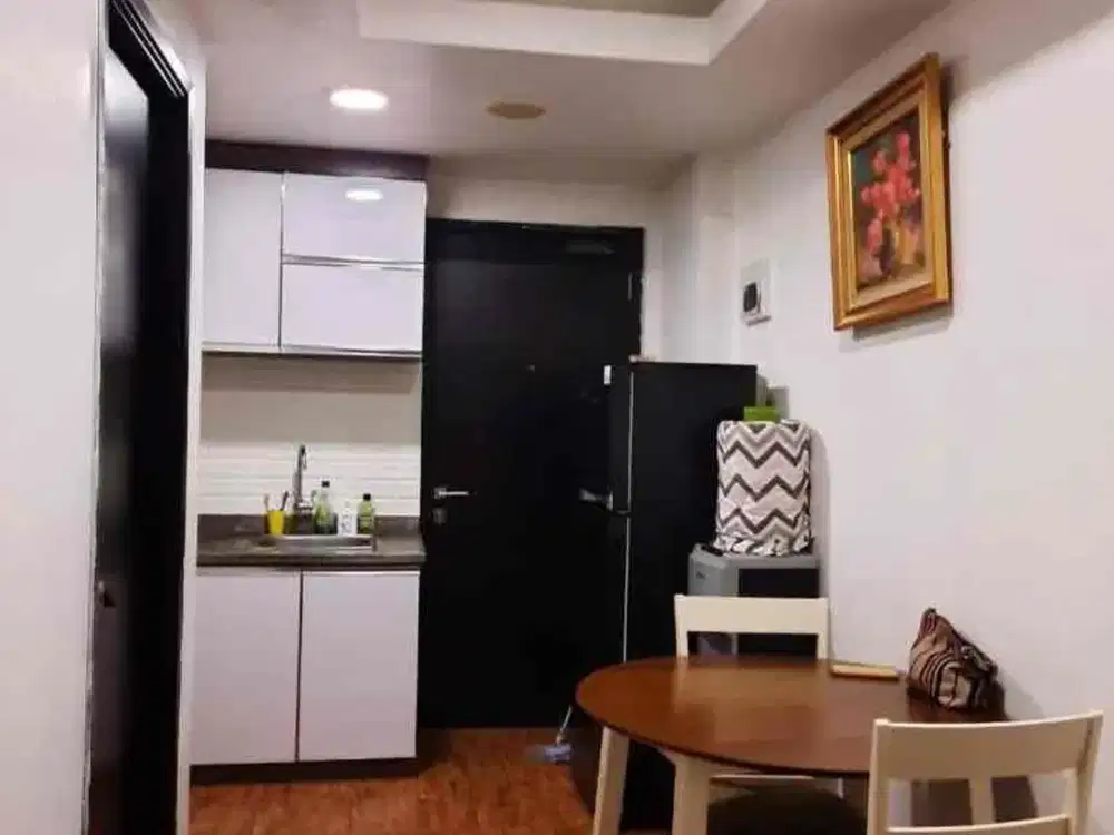 DIJUAL APARTEMENT 1 BR BELMONT RESIDENCE KEBON JERUK