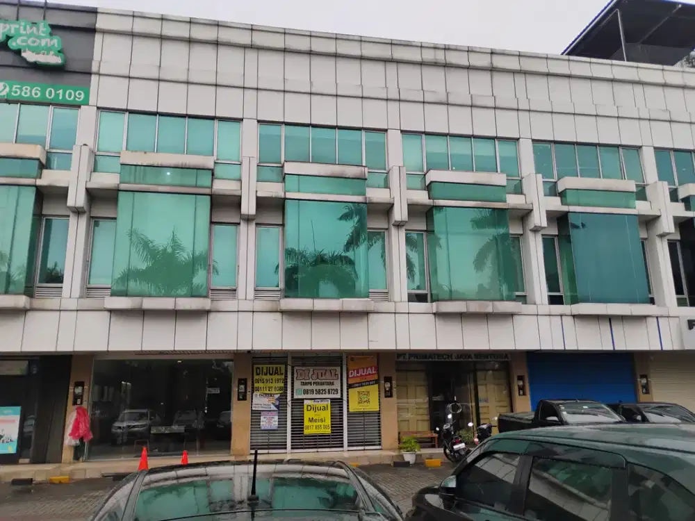 Rukan Strategis Pinggir Tol Taman Aries Meruya Grand Aries Niaga