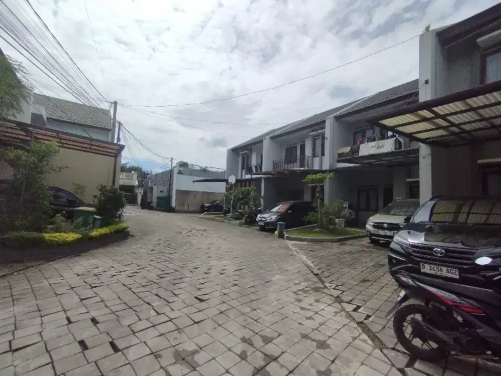 Rumah cluster mega asri residence bagus bandung