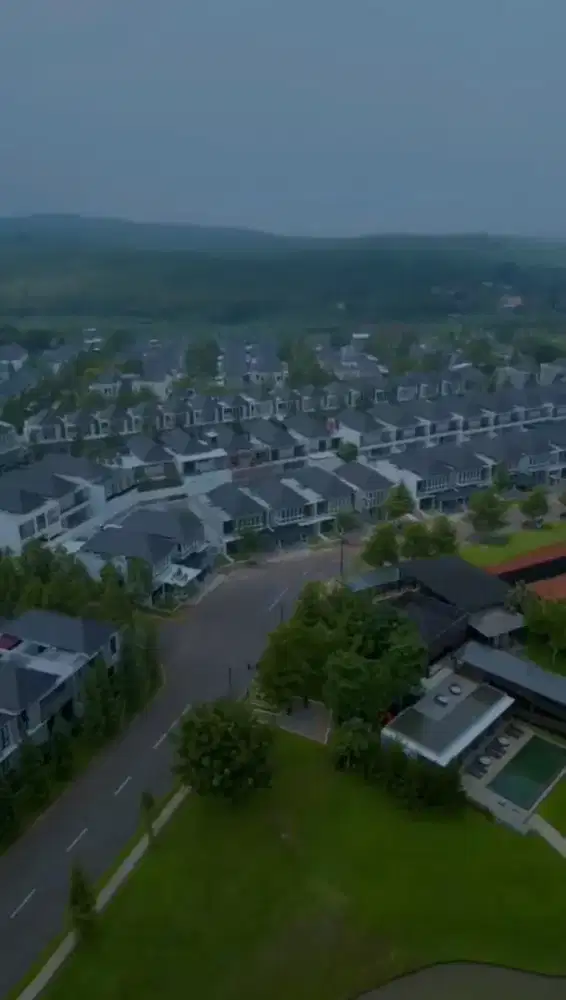 Rumah mewah HILAGO BOULEVARD NGANTONG DEPAN CLUB HOUSE PRIVATE HILAGO