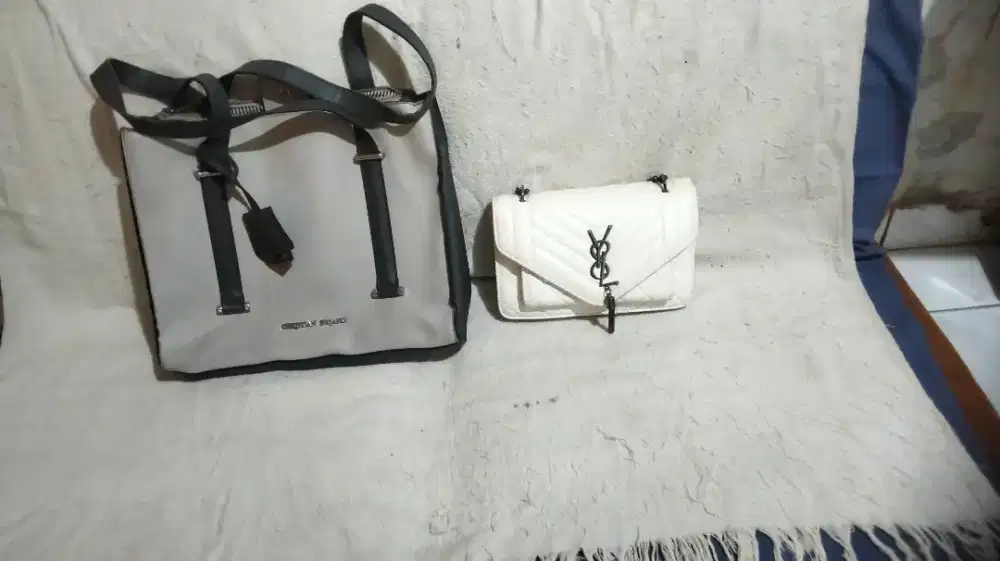 Tas wanita 2 pcs preloved no retur