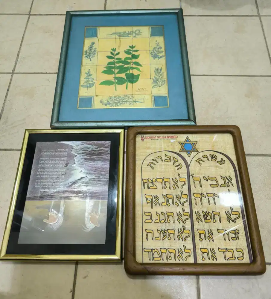 Jual Murah Hiasan Dinding Siap Pake