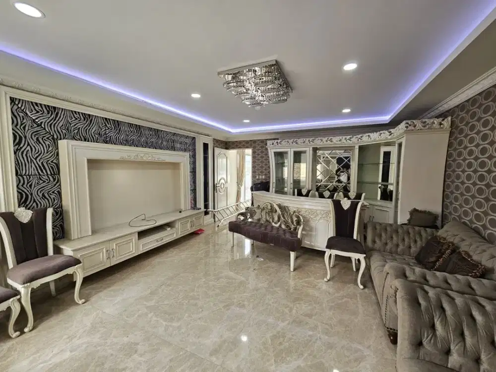 Dijual rumah mewah clasic modern pluit UK 10x25