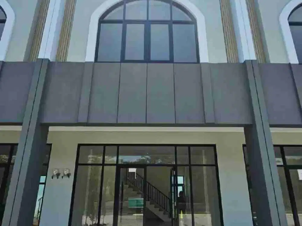 Dijual Cepat Murah Ruko Baru Tingkat 2 Lantai Di BSB City, Semarang