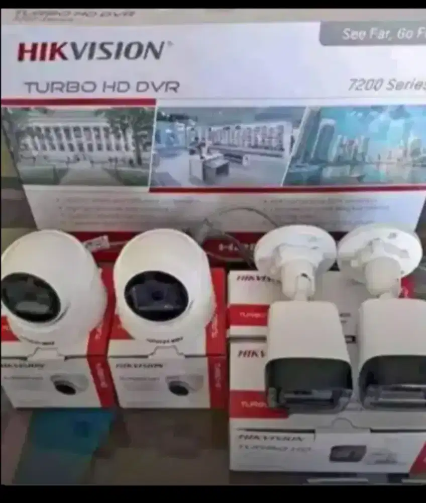 Kamera CCTV terbagus harga murah plus pasang