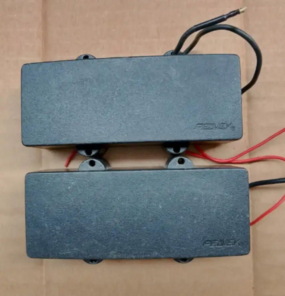 Pickup Bass Peavey dan Dual Rail Model Soap Borongan