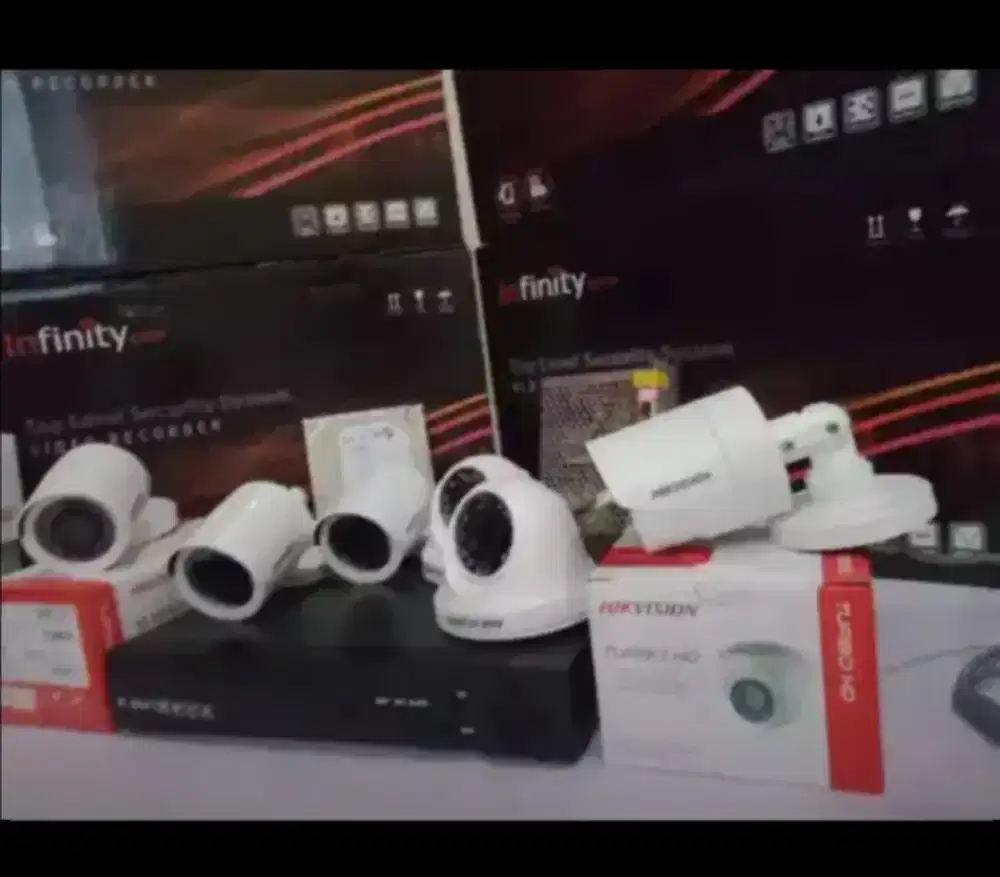 Agen + pasang kamera CCTV