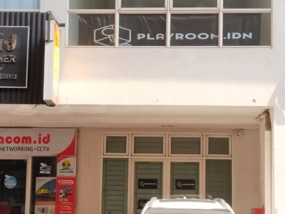 Disewakan Rukan 2 Lt di area Apartemen