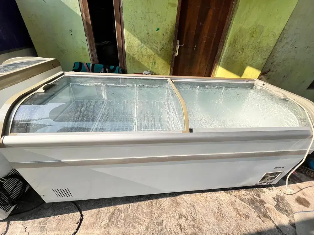 Jual cepat freezer sleding