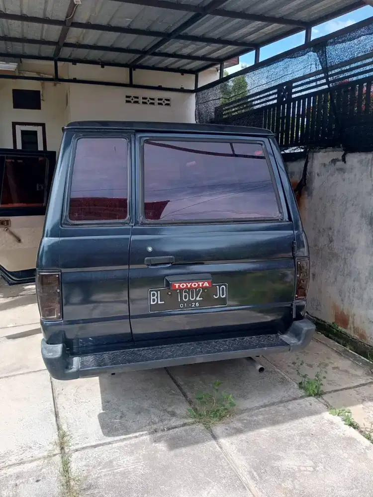 Dijual segera butuh dana kijang komando tahun 91