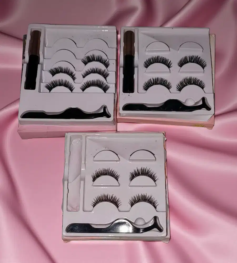 3pac bulumata palsu magnet