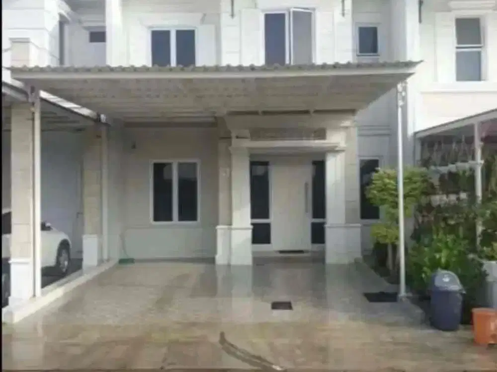 Rumah di Pinewood Banjar Wijaya Tangerang