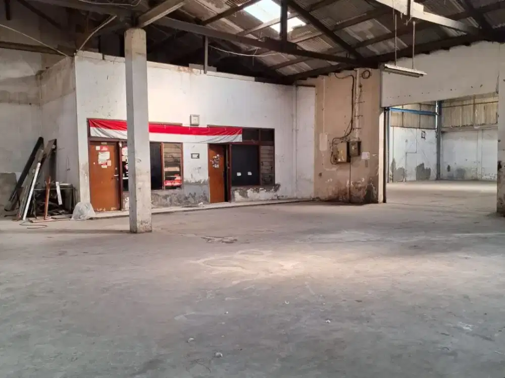 Gudang Strategis di Area Jend Sudirman Jamika Bandung