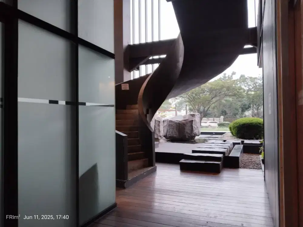 Space lantai 1 di apartemen Yukata Alam Sutera