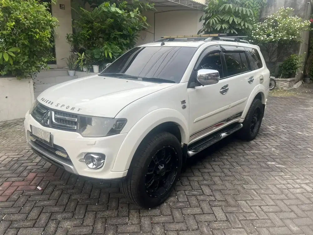 Pajero Sport Dakar 2015 A/T