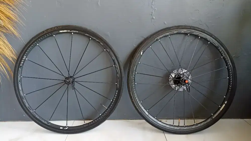 Wheelset fulcrum zero nite racing zero