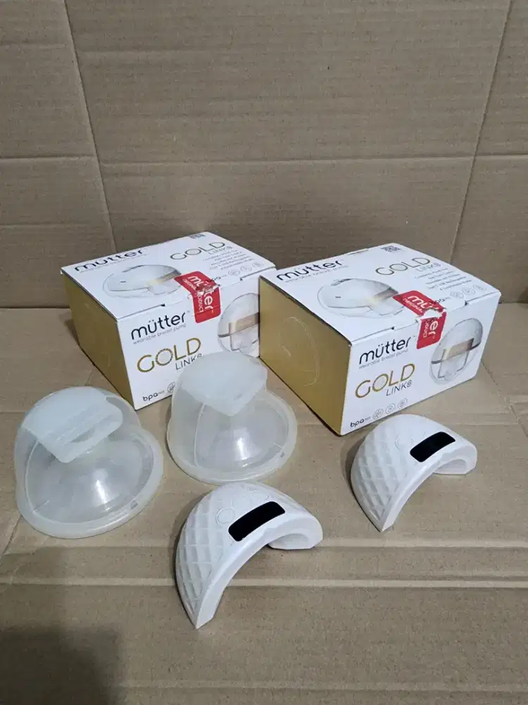 Pumping Handsfree Mutter GOLD Links (seri tertinggi)