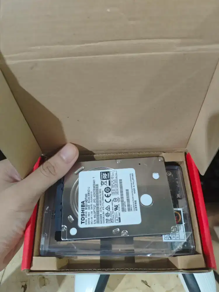 Jual Harddisk Eksternal 500 GB