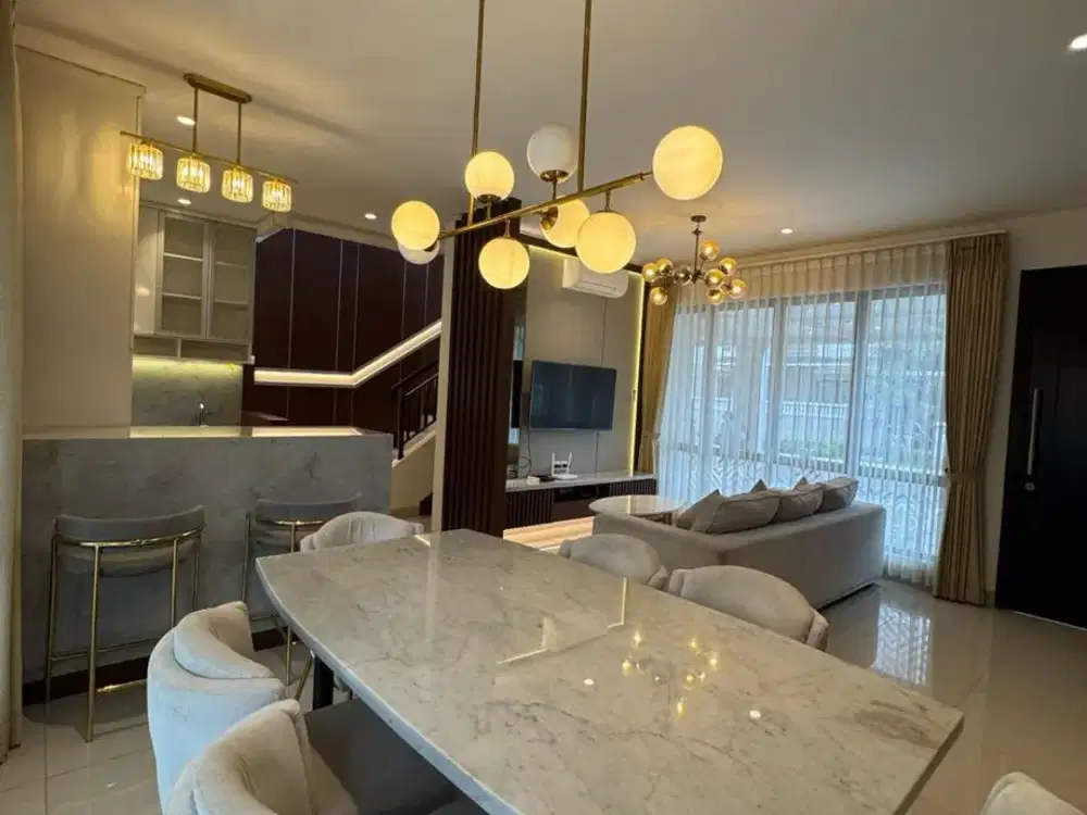 Rumah Mewah Full Furnish Siap Huni di Cluster Amagriya Podomoro Park