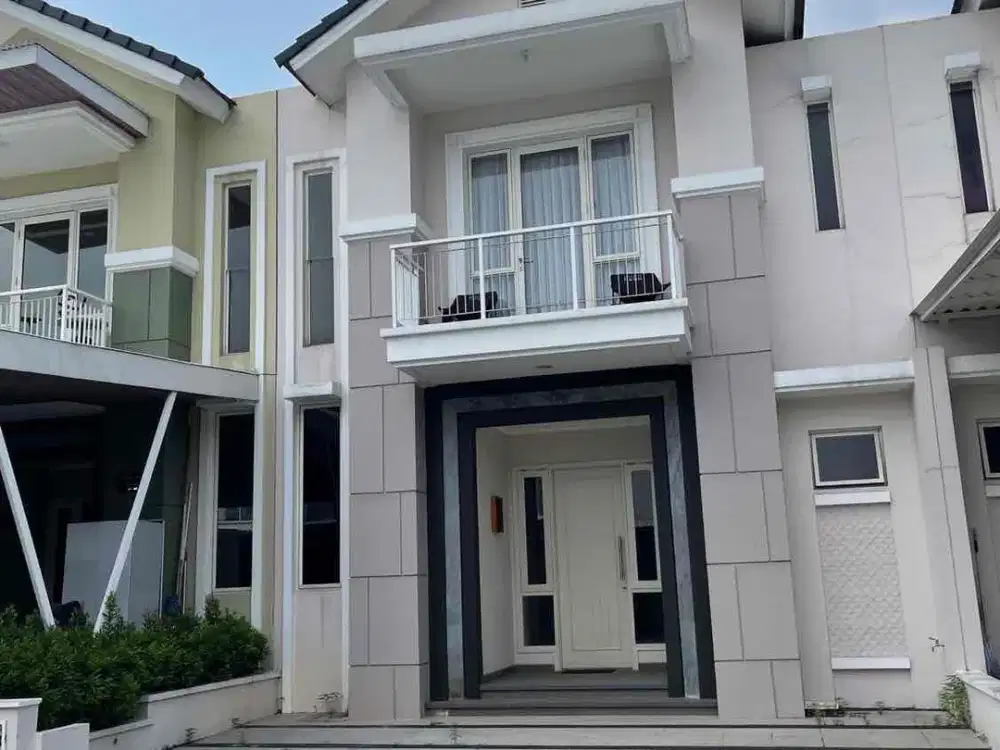 Dijual rumah renovasi cluster ayodhya tangerang