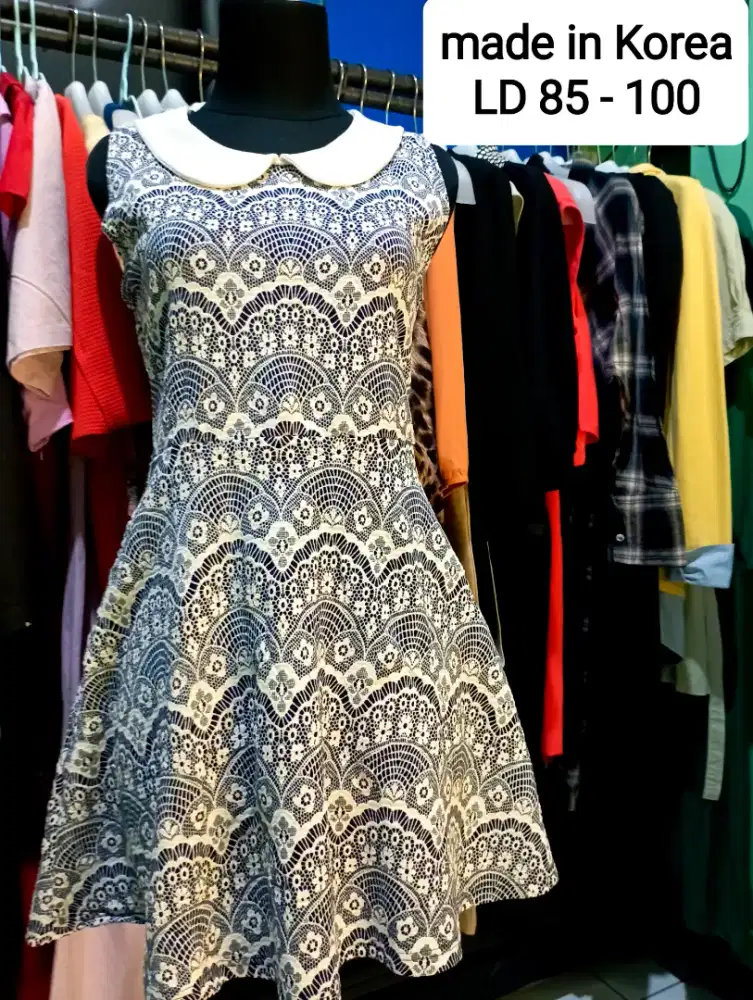 Paket usaha dress wanita preloved