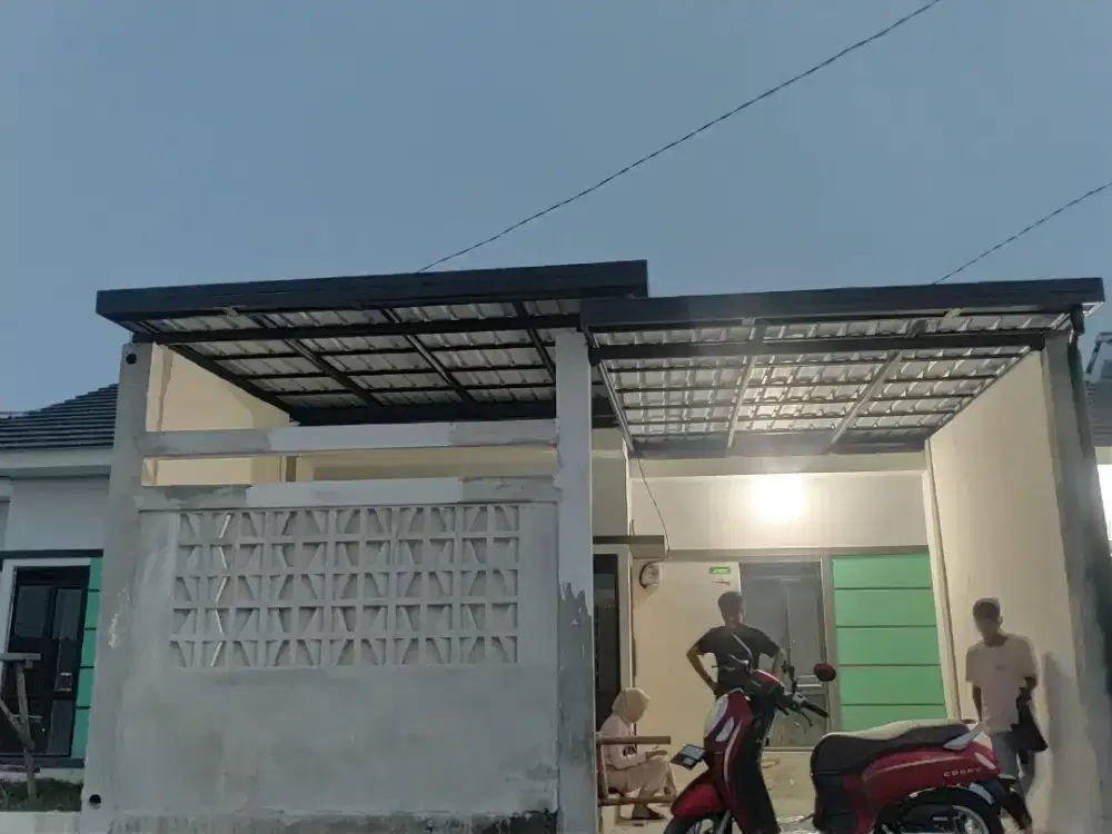 Kanopi Baja Ringan Garasi Rumah