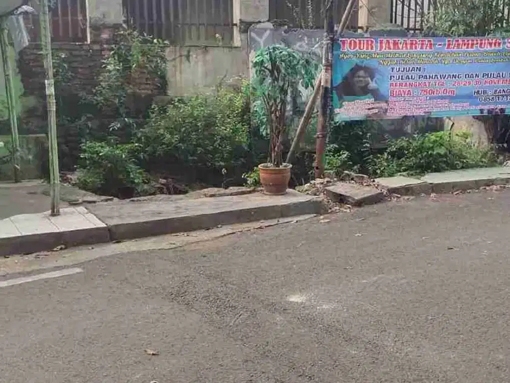 Jual Tanah di Kemanggisan Jakarta Barat