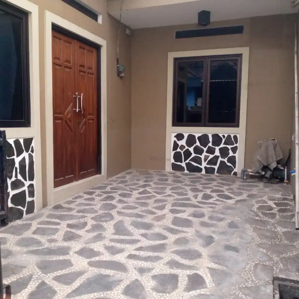 Dikontrakan rumah cluster taman harapan selangkah menuju superindo