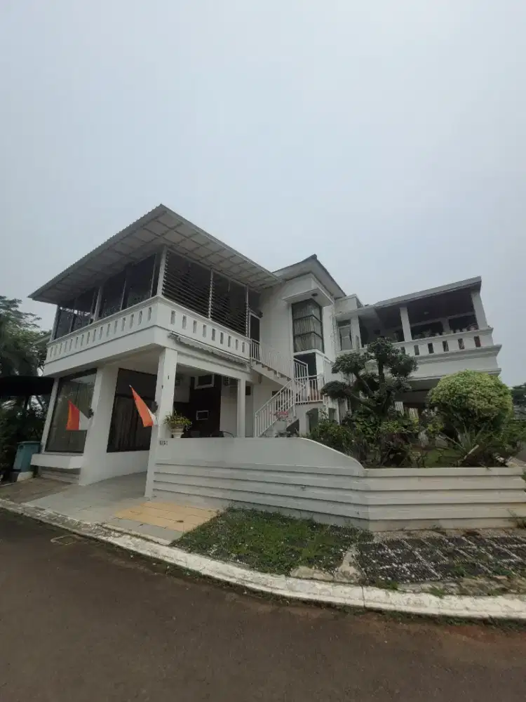 Dijual Rumah Hoek The Green BSD – Siap Huni, Dekat Tol Jakarta