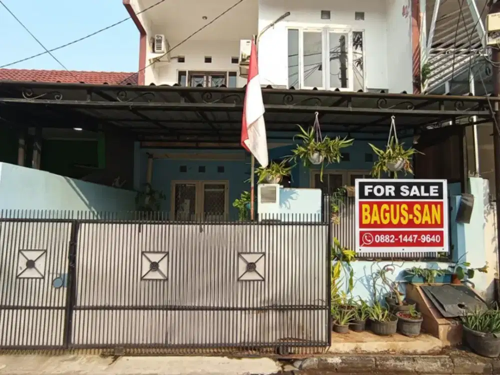 Jual Rumah Siap Huni Dekat Pintu Tol Parigi Dalam Cluster di Graha Bintaro