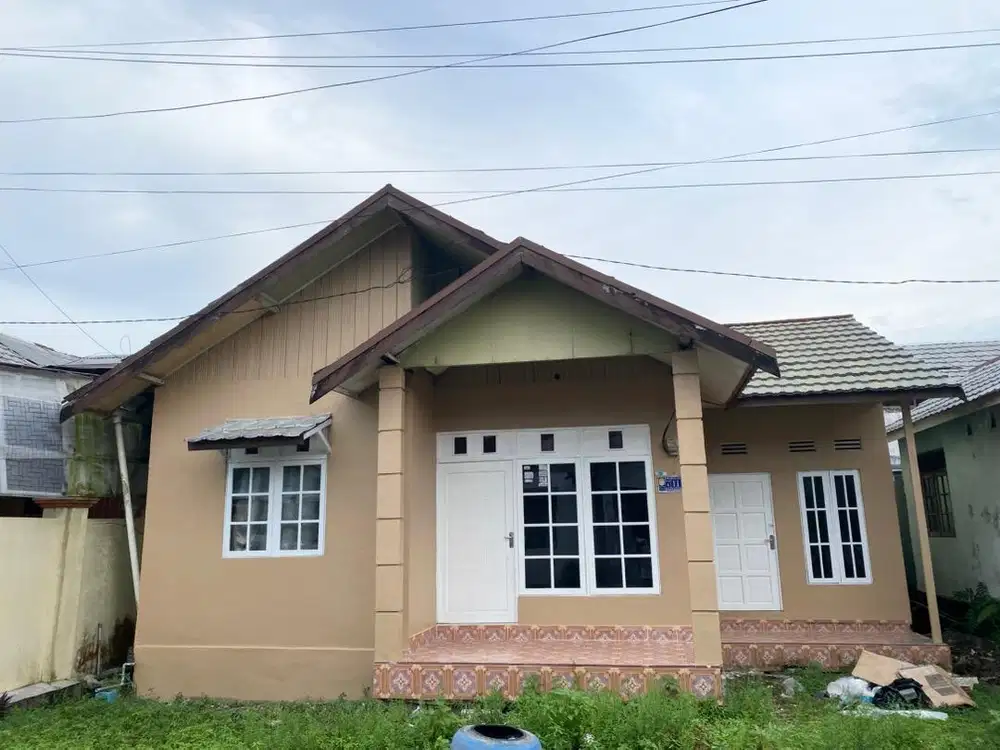 Disewakan rumah amd permai perdagangan