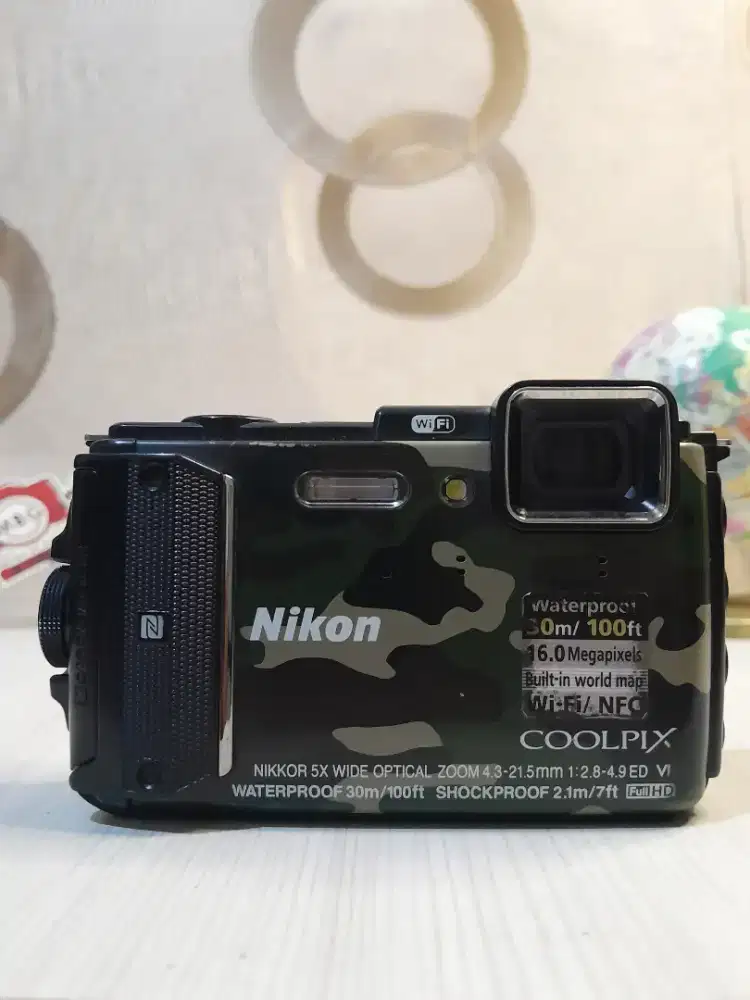 NIKON AW 130 Wifi GPS MULUS BERGARANSI