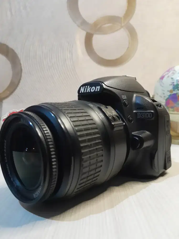 NIKON D3100 KIT 18 55 MULUS BERGARANSI
