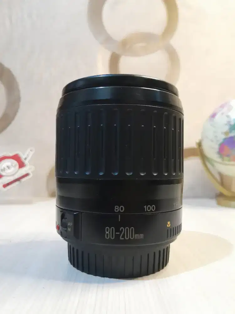 LENSA TELE CANON 80 200 BISA UNTUK FULLFRAME MULUS BERGARANSI