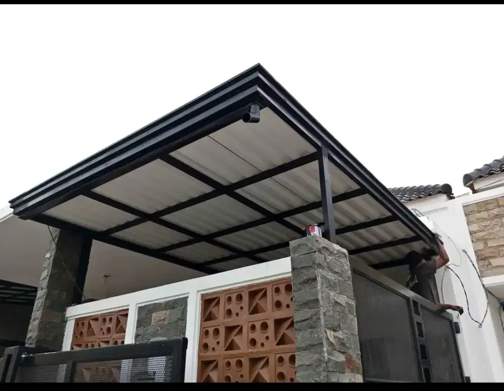 Spesialis pembuatan kanopi alderon