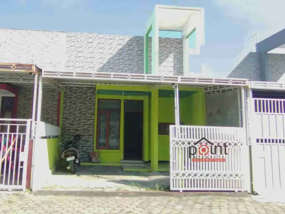 Rumah Cluster Dekat UNS dan Moewardi OneGate Security Akse Lebar