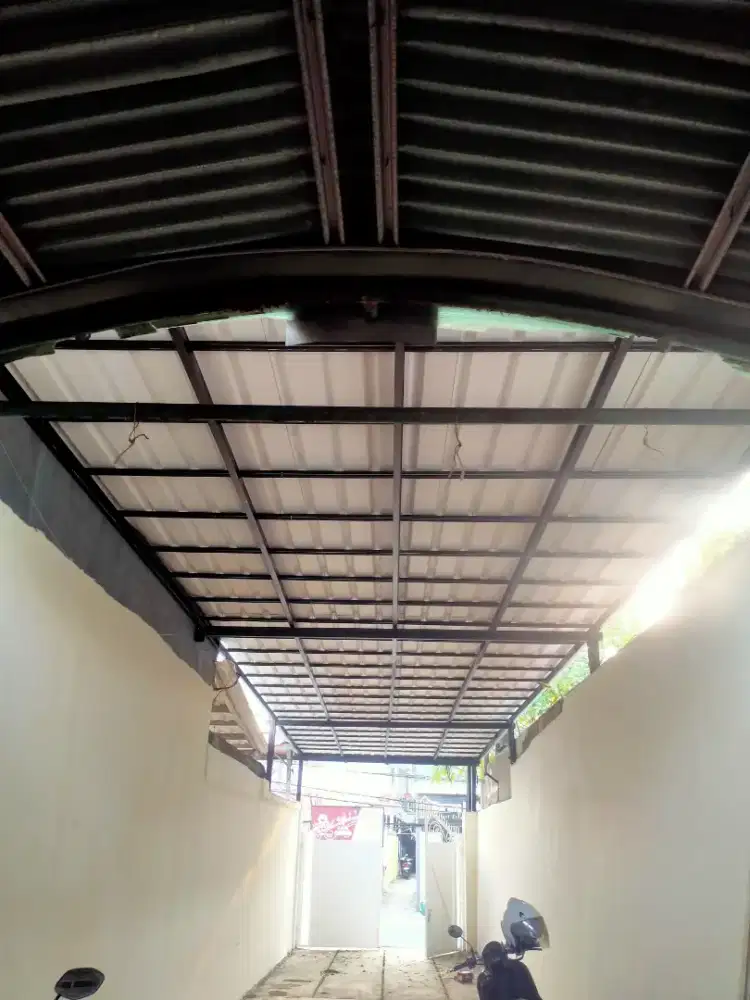 Kanopi Baja Ringan Atap Rumah Dan Gudang