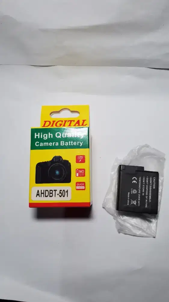 Batrei pack GoPro 5 / 6
