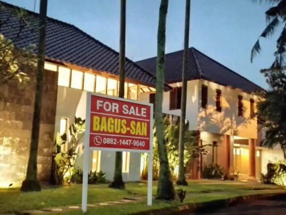 Dijual Rumah Mewah Modern Tropical Luas 748 M di Sektor 8 Bintaro