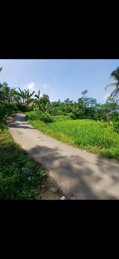 Tanah strategis murah