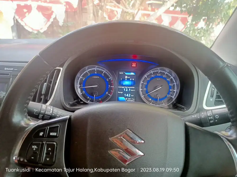 Suzuki Baleno 2017 Bensin