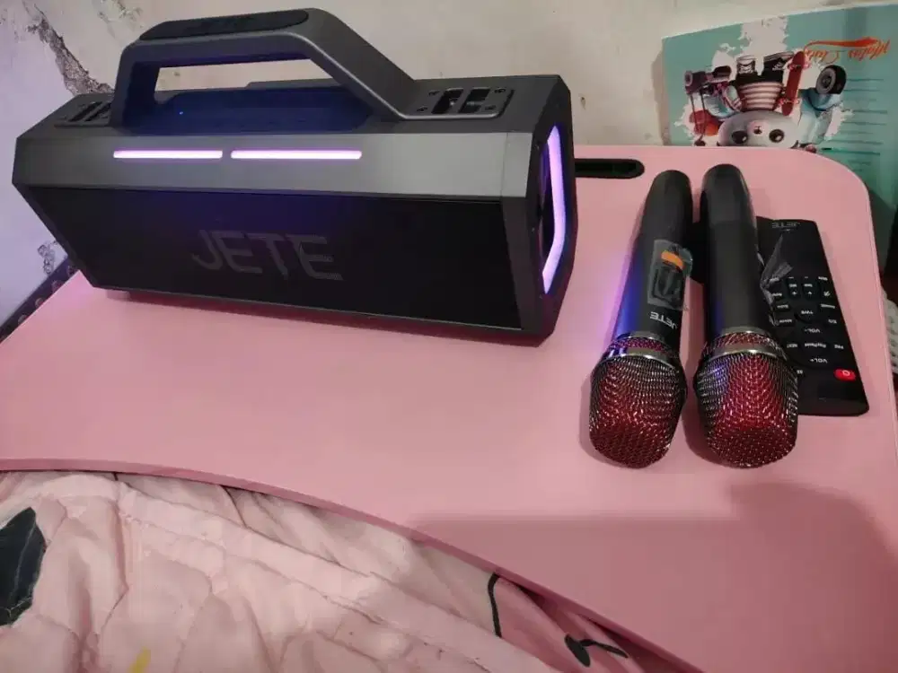 Jete speaker bluetooth