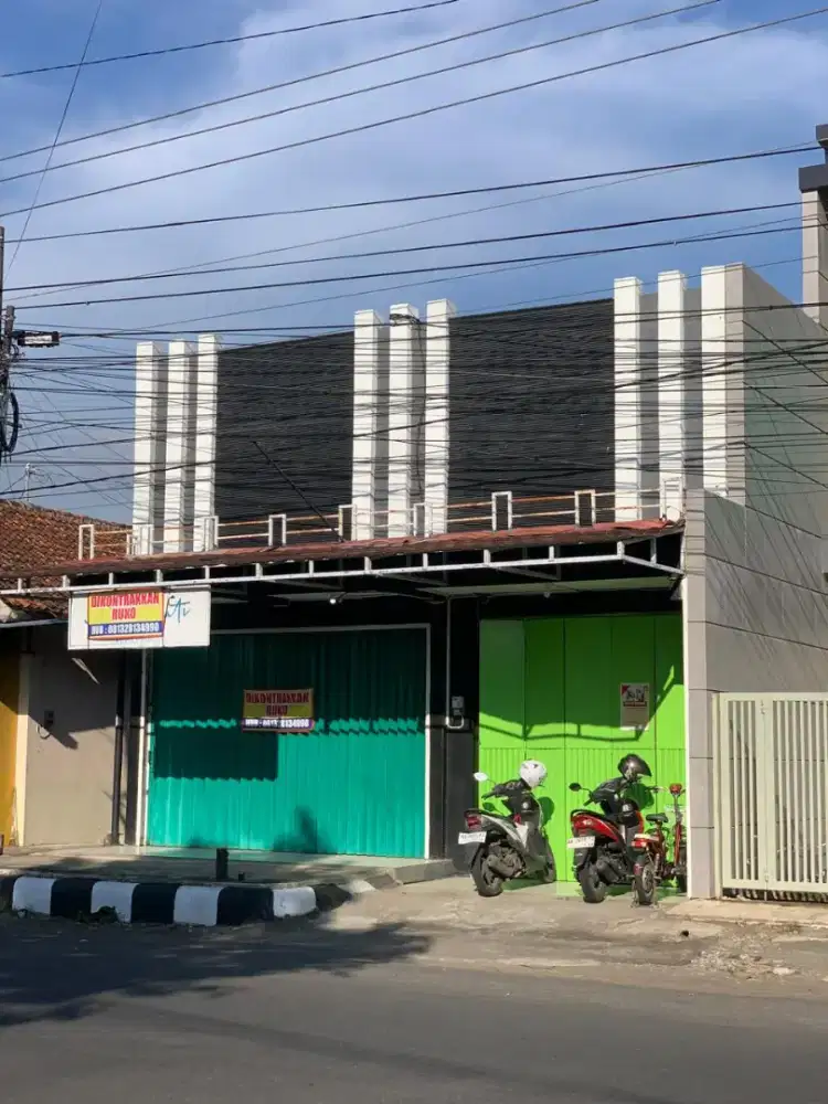Ruko Luas 234 Strategis Di Purworejo