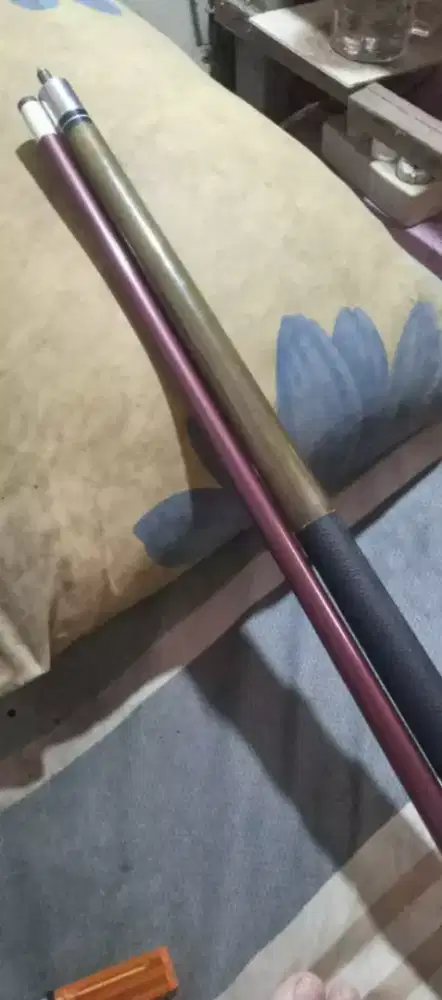 Stik billiard masih bagus