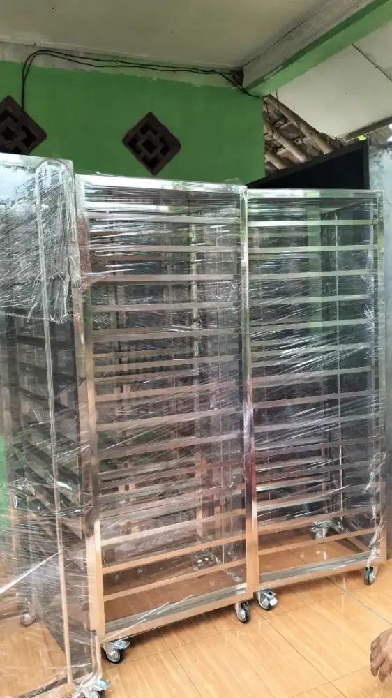 Trolley gastronom stainless