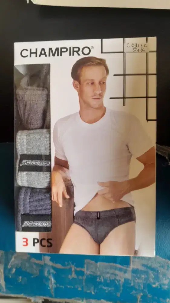 Dijual celana dalam pria merk champiro