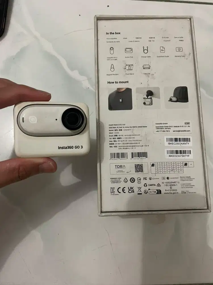 INSTA360 GO 3 128GB