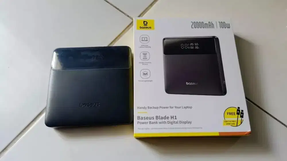 Powerbank base Blade H1 20000 mah